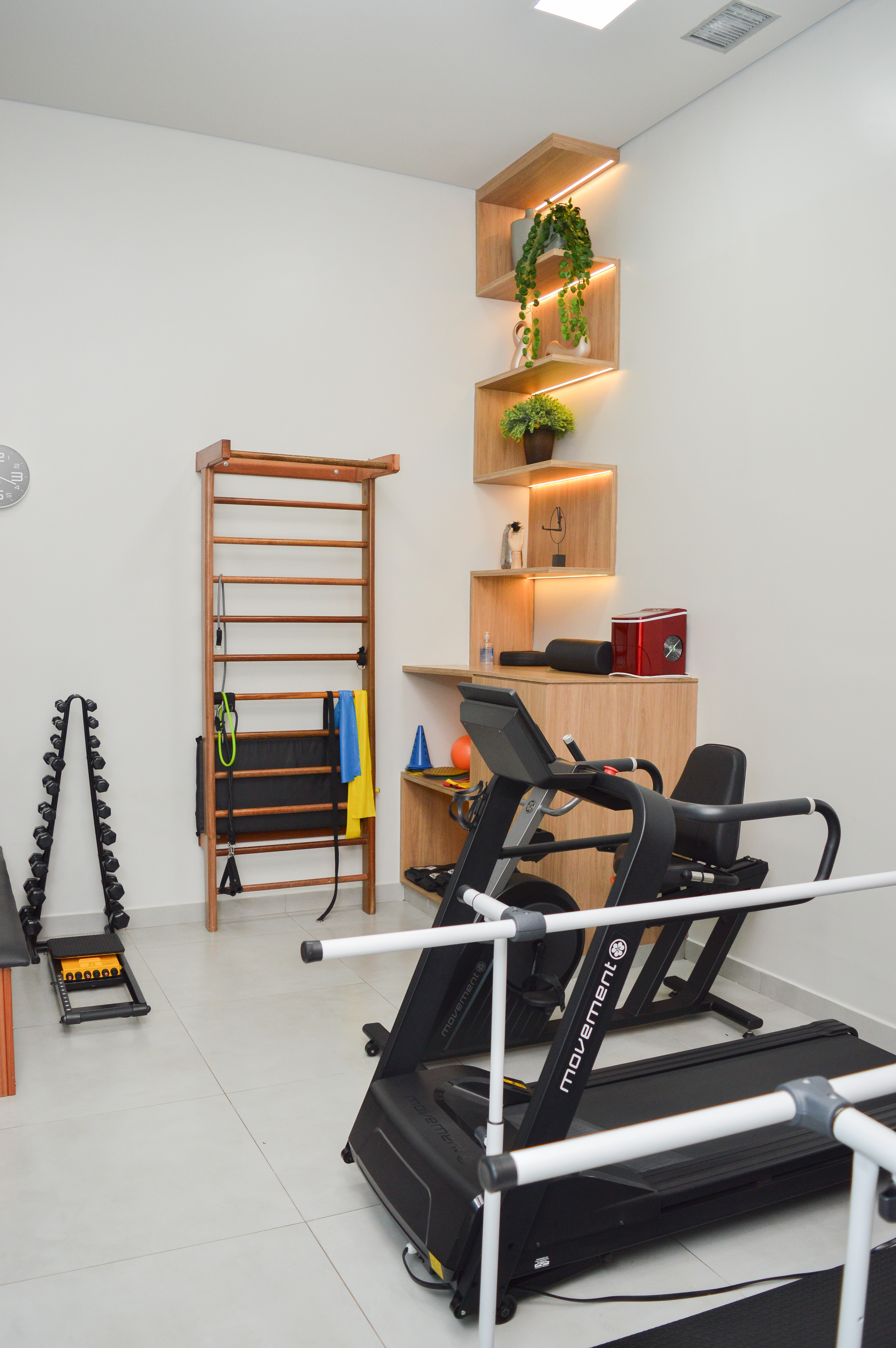 Equipamentos Fisiocentro - Área de Fortalecimento